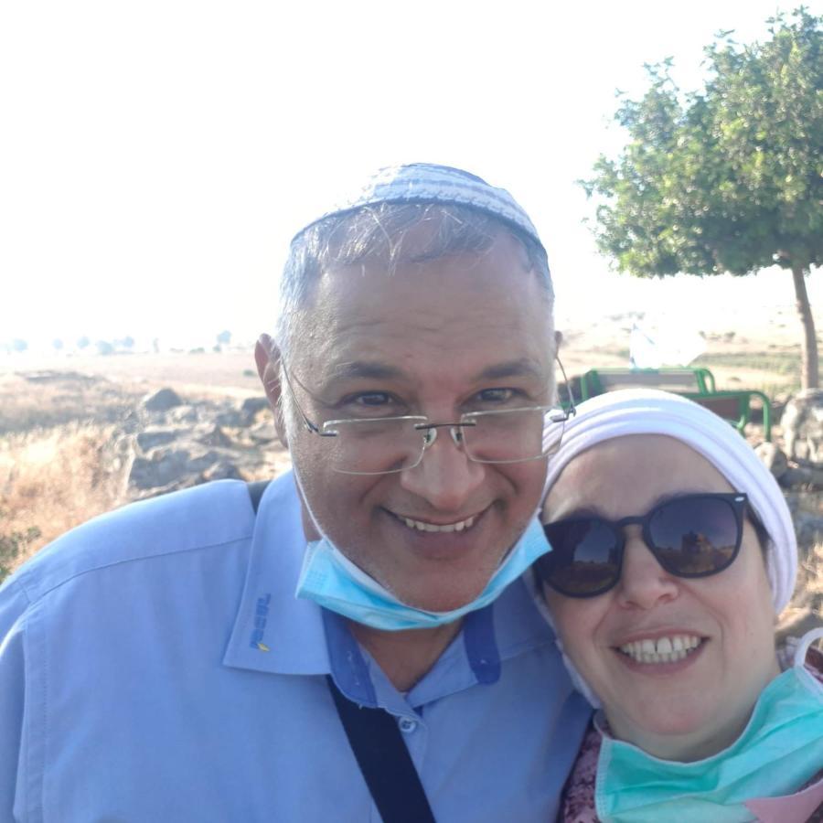 ナハリヤHappiness Zimmer צימר האושר - גם לציבור הדתיアパートメント エクステリア 写真